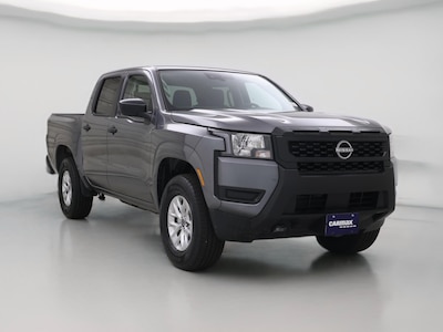 Gray 2025 Nissan Frontier S