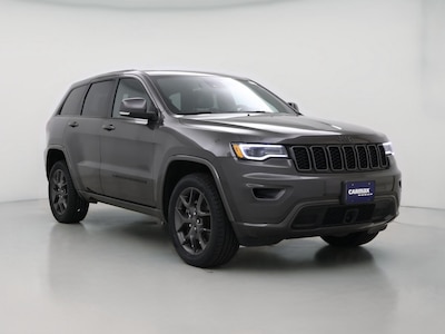Gray 2021 Jeep Grand Cherokee 80th Anniversary