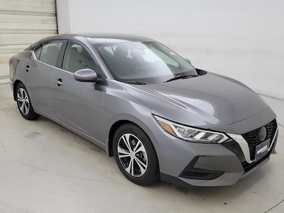 Gray 2022 Nissan Sentra SV