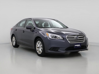 Gray 2017 Subaru Legacy 2.5I Premium