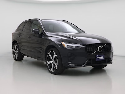 Black 2023 Volvo XC60 B5 Ultimate Dark Theme