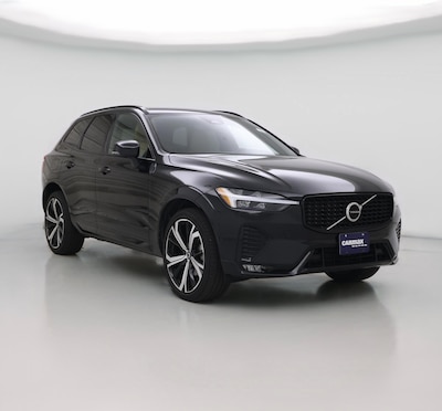 Black 2023 Volvo XC60 B5 Ultimate Dark Theme