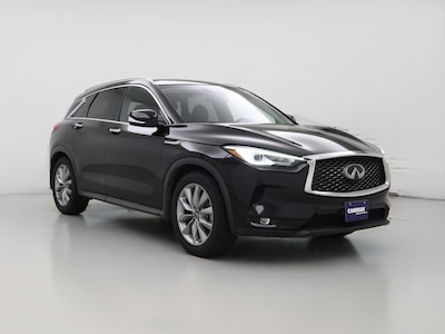 Black 2020 Infiniti QX50 Luxe