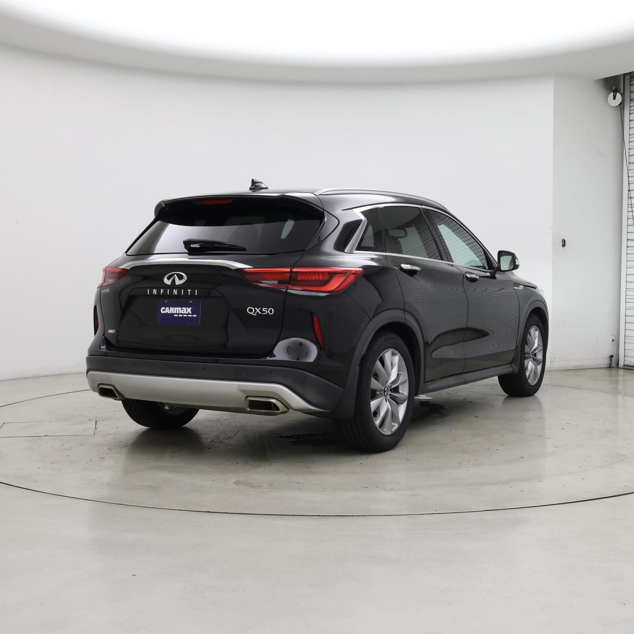 Thumbnail: 2020 INFINITI QX50 - 8