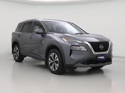 Gray 2023 Nissan Rogue SV