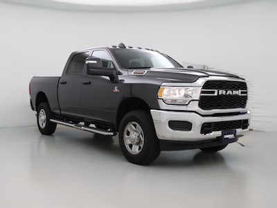 Gray 2024 Ram 2500 Tradesman