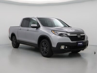 Gray 2020 Honda Ridgeline Sport