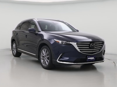Blue 2022 Mazda CX-9 Grand Touring