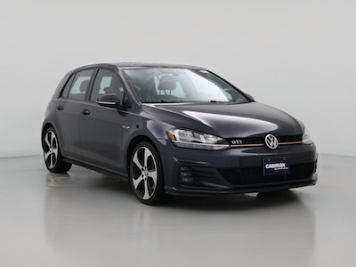 Blue 2018 Volkswagen GTI S