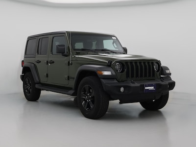 2023 Jeep Wrangler Unlimited Sport Altitude