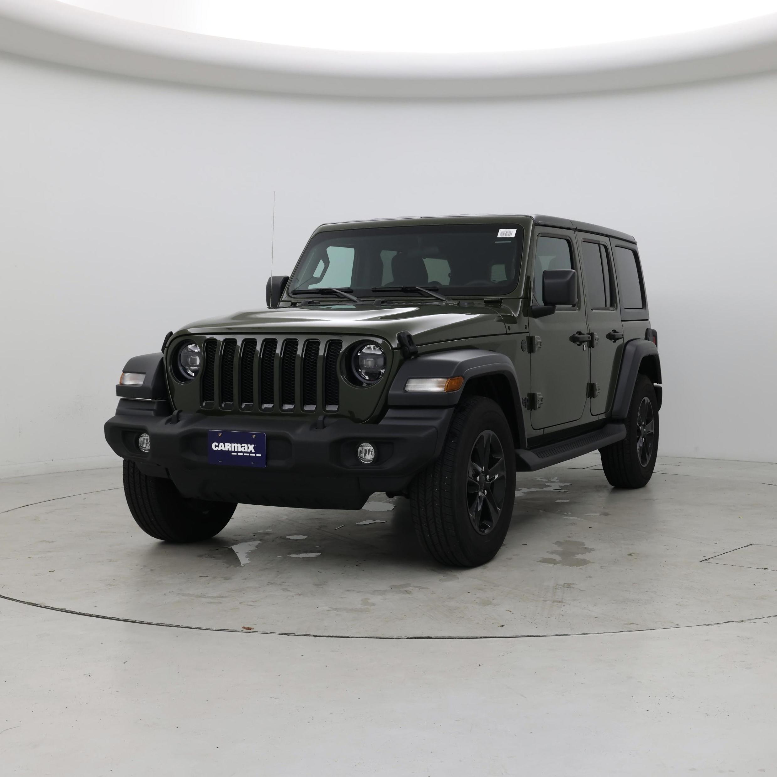 Thumbnail: 2023 Jeep Wrangler - 4