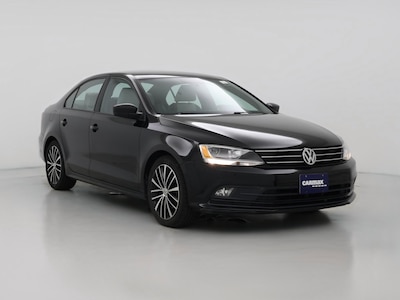 Black 2016 Volkswagen Jetta Sport