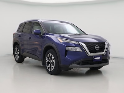 Gray 2023 Nissan Rogue SV