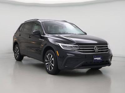 Black 2024 Volkswagen Tiguan S