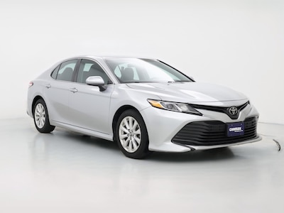 Silver 2018 Toyota Camry LE