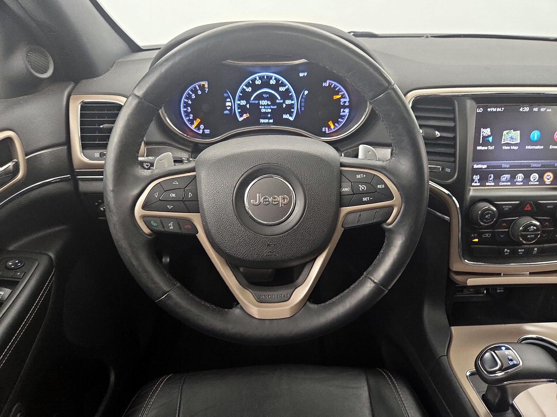 Thumbnail: 2015 Jeep Grand Cherokee - 10