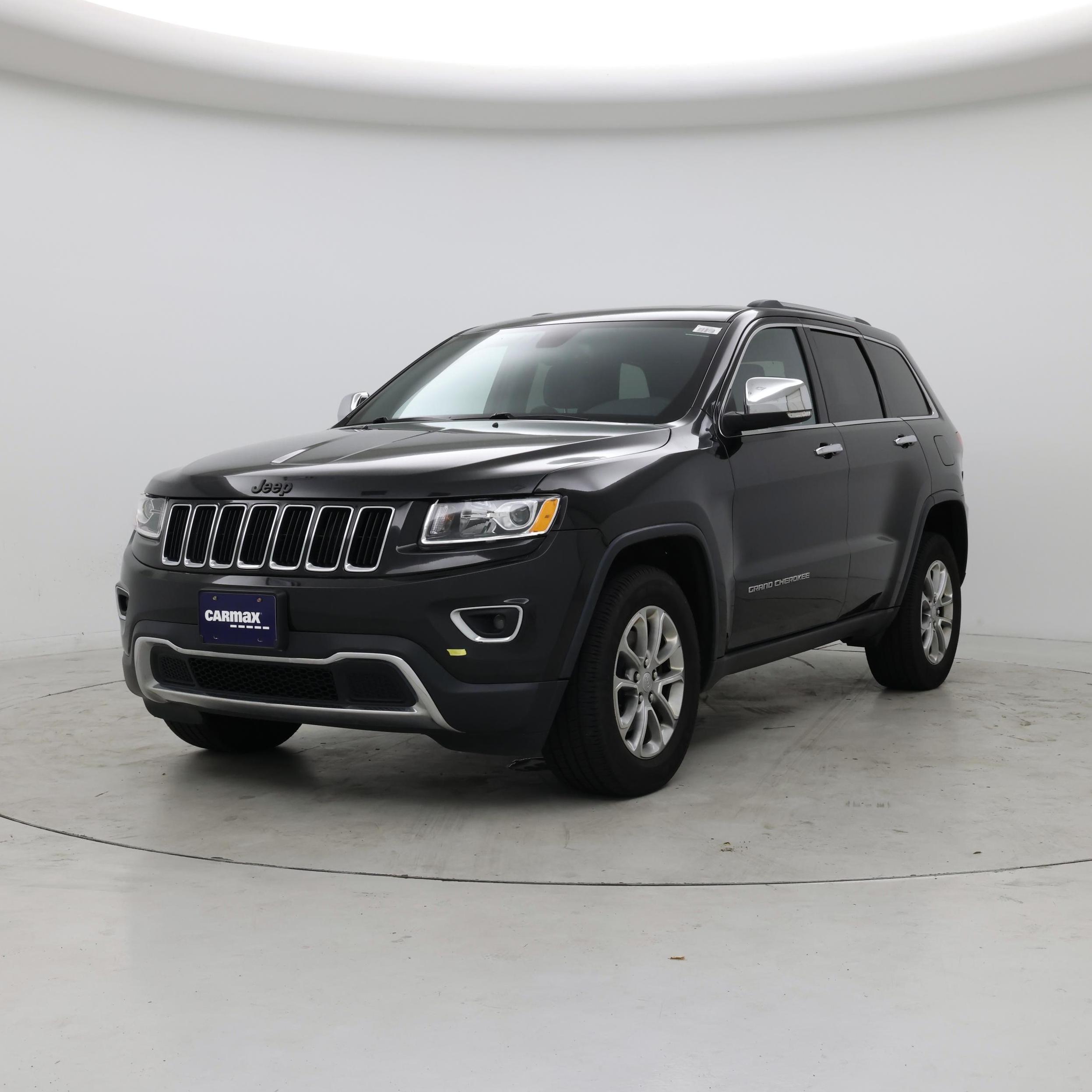 Thumbnail: 2015 Jeep Grand Cherokee - 4