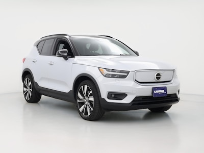 Gray 2021 Volvo XC40 Recharge Electric P8 R-Design