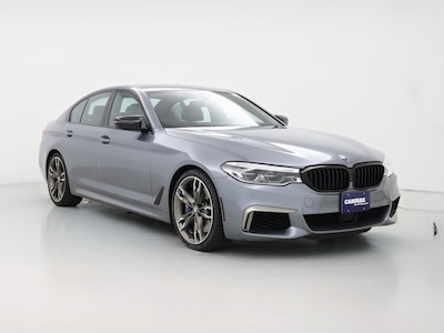 Gray 2019 BMW M550 I xDrive