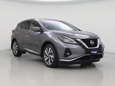 Gray 2021 Nissan Murano SL