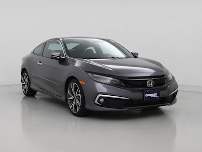 Gray 2020 Honda Civic Touring
