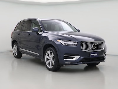 Gray 2024 Volvo XC90 B5 Core Bright Theme