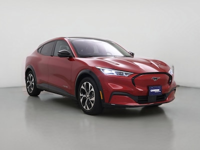 Red 2023 Ford Mustang Mach-E Premium