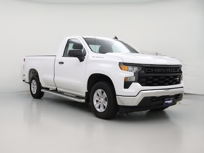 White 2024 Chevrolet Silverado 1500 Work Truck