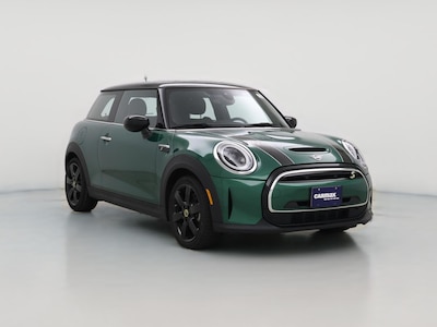 Green 2023 Mini Cooper Hardtop EV SE