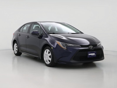Blue 2022 Toyota Corolla LE