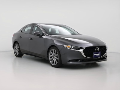 Gray 2019 Mazda Mazda3 Select