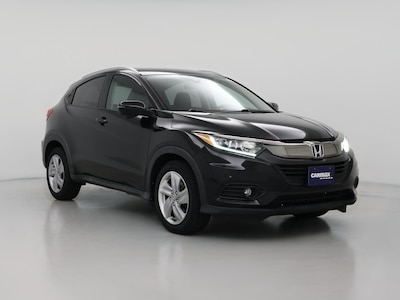 Black 2019 Honda HR-V EX