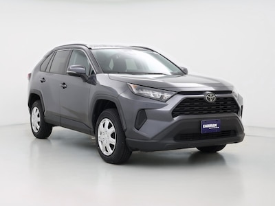 Gray 2019 Toyota RAV4 LE