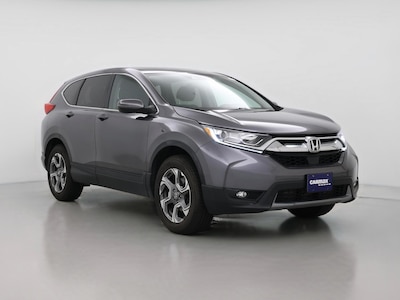 Gray 2019 Honda CR-V EX