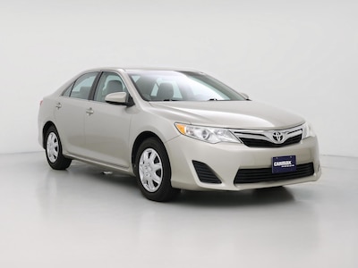 Silver 2014 Toyota Camry LE