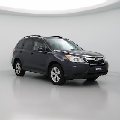 Black 2014 Subaru Forester 2.5I Premium