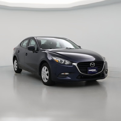 Blue 2017 Mazda Mazda3 Sport