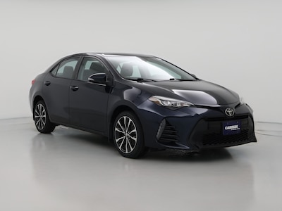 Blue 2018 Toyota Corolla SE