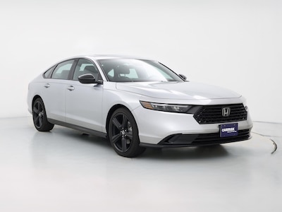 Silver 2024 Honda Accord Hybrid Sport-L