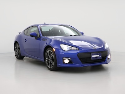 Blue 2016 Subaru BRZ Limited