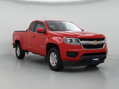 Red 2020 Chevrolet Colorado Work Truck