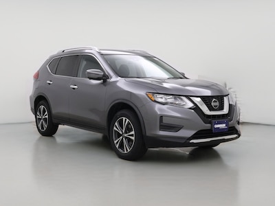 Gray 2019 Nissan Rogue SV