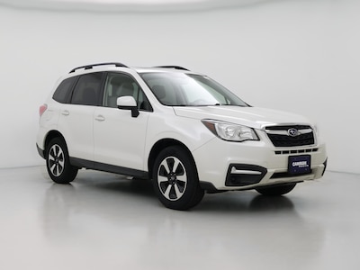 White 2017 Subaru Forester 2.5I Premium