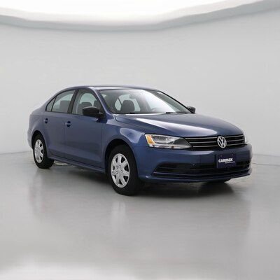 Blue 2016 Volkswagen Jetta S