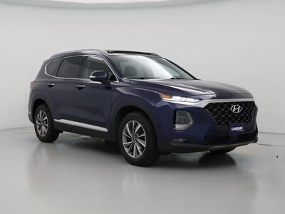 Blue 2020 Hyundai Santa Fe SEL