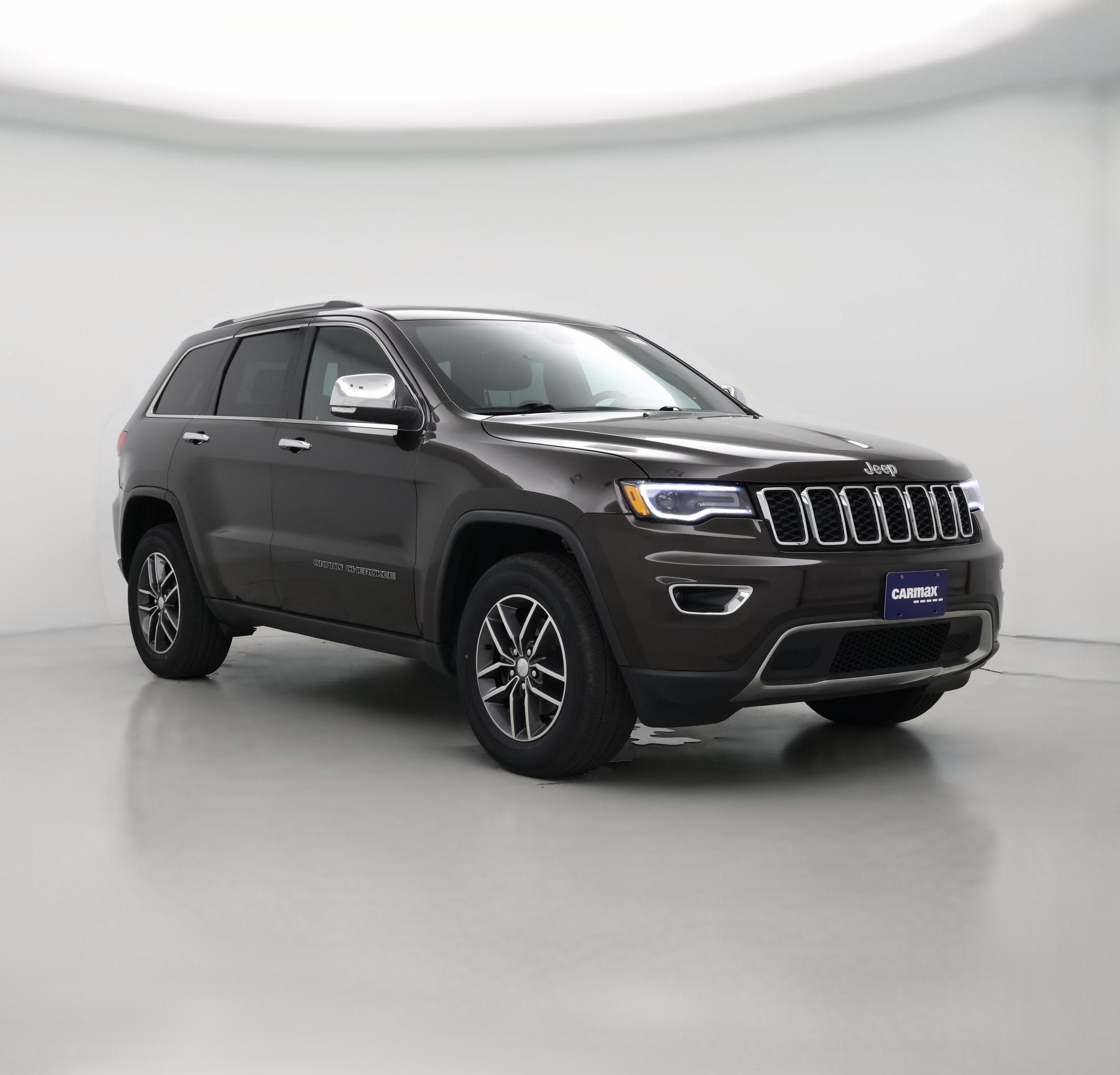 Thumbnail: 2017 Jeep Grand Cherokee - 1