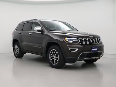 Brown 2017 Jeep Grand Cherokee Limited