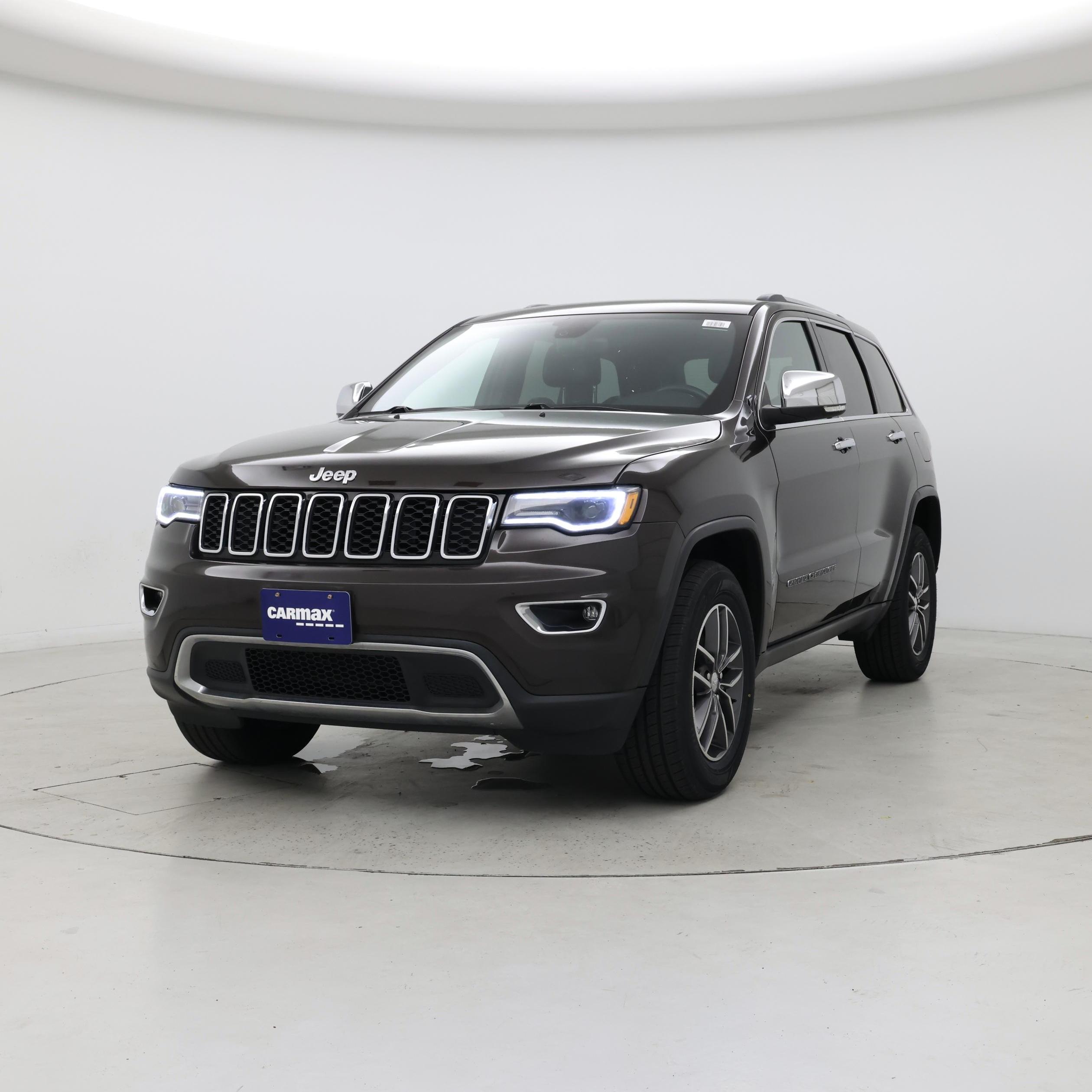 Thumbnail: 2017 Jeep Grand Cherokee - 4