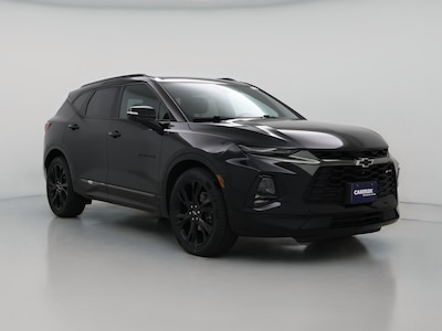 Black 2019 Chevrolet Blazer RS