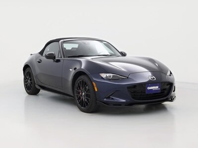 Blue 2023 Mazda MX-5 Miata Club
